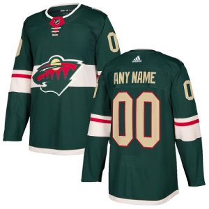 NHL Minnesota Wild Trikot Benutzerdefinierte Heim Grün Authentic